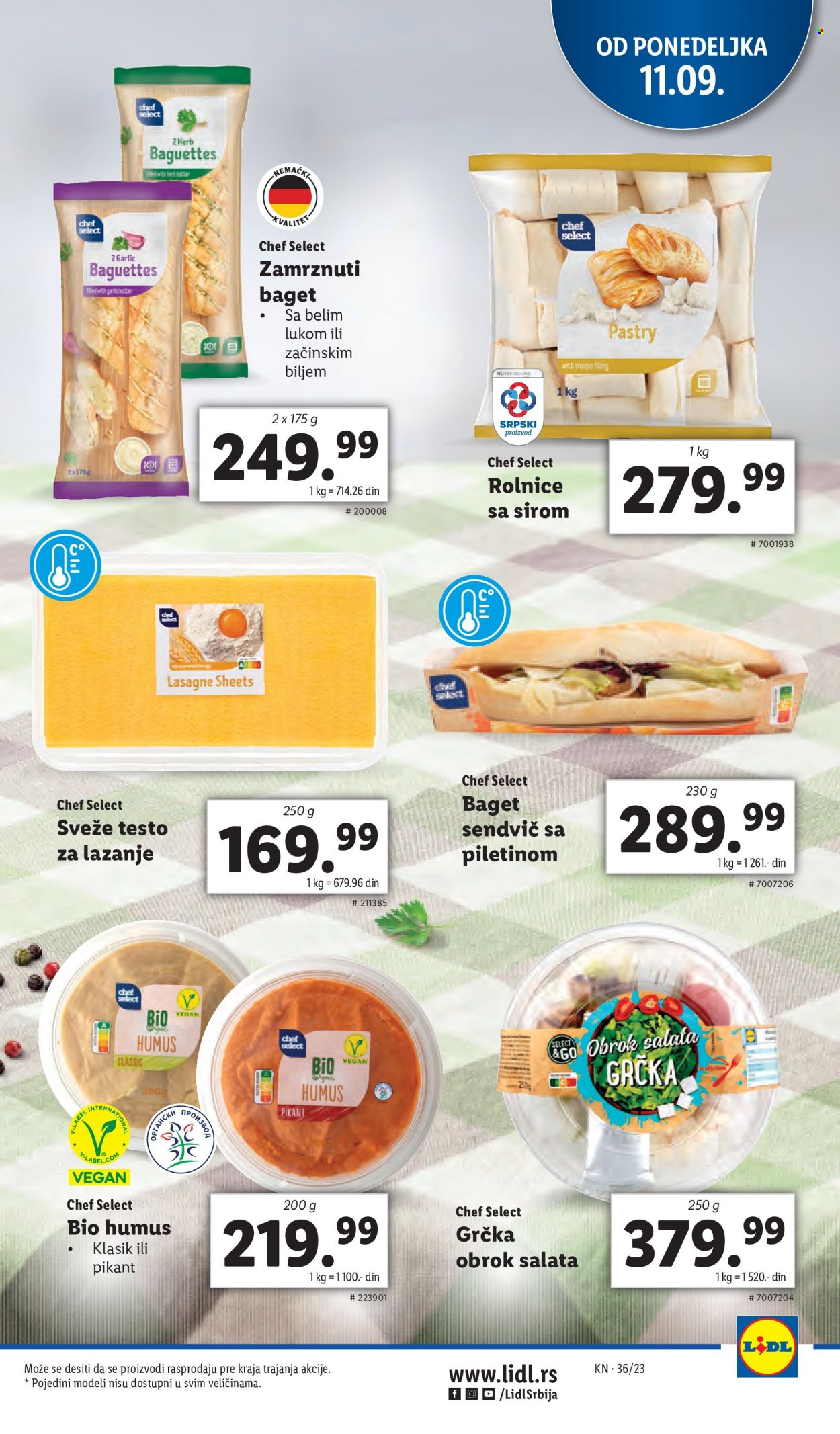 Lidl katalog - 07.09.2023 - 13.09.2023. Stranica 43