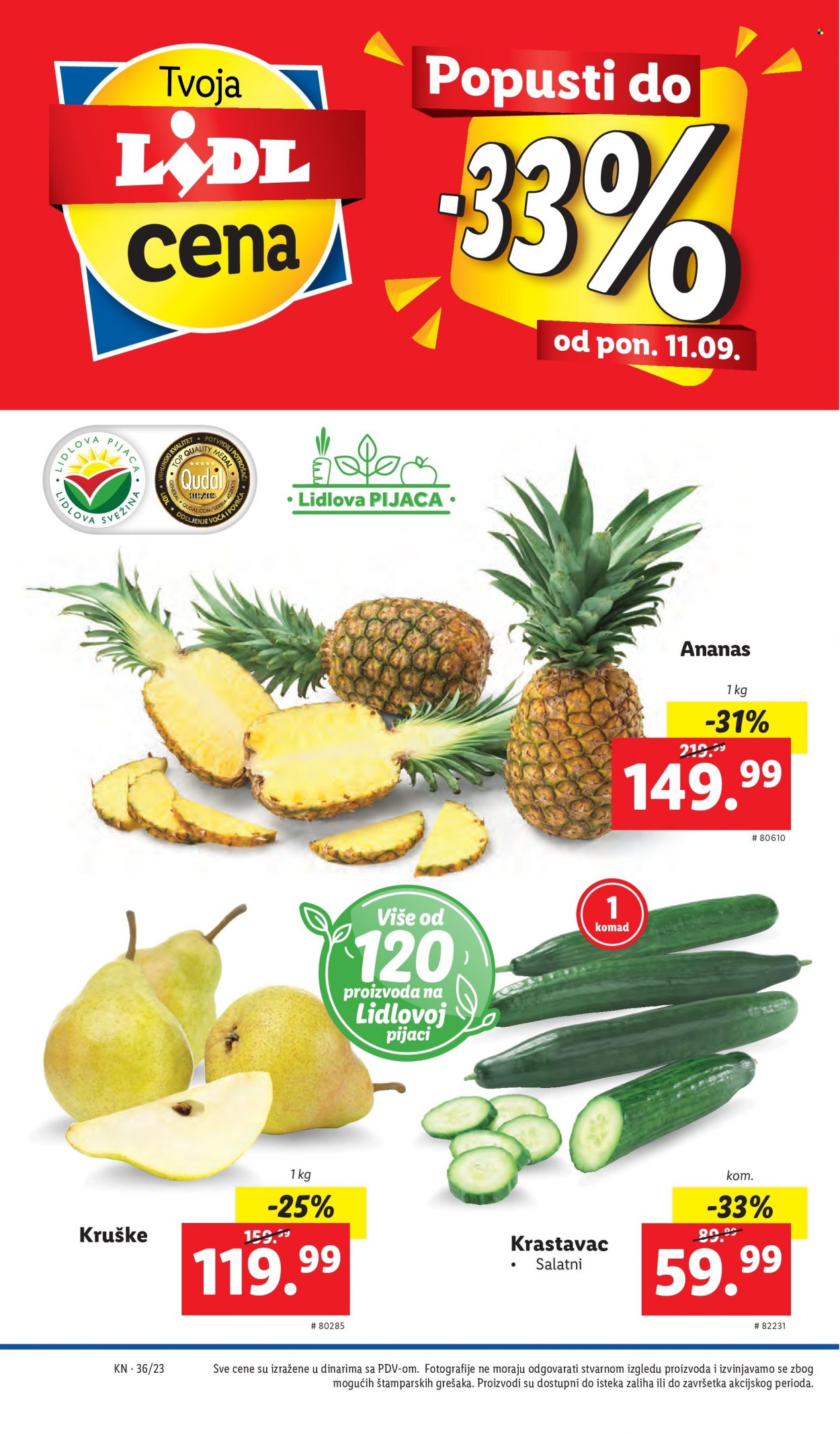 Lidl katalog - 07.09.2023 - 13.09.2023. Stranica 44