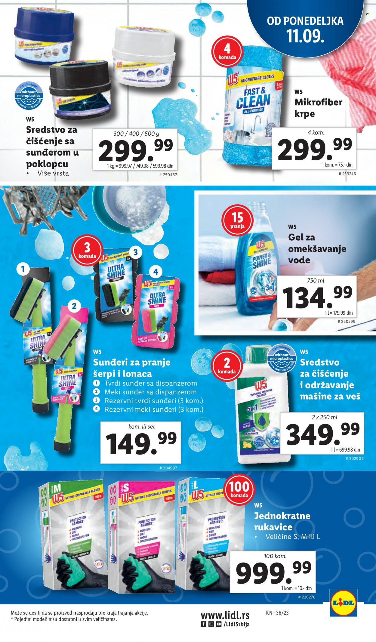 Lidl katalog - 07.09.2023 - 13.09.2023. Stranica 51