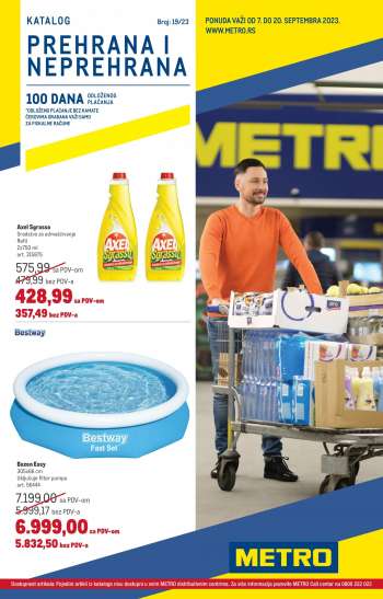 Metro katalog - 07.09.2023 - 20.09.2023.
