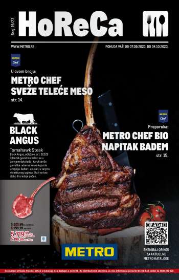 Metro katalog - 07.09.2023 - 04.10.2023.