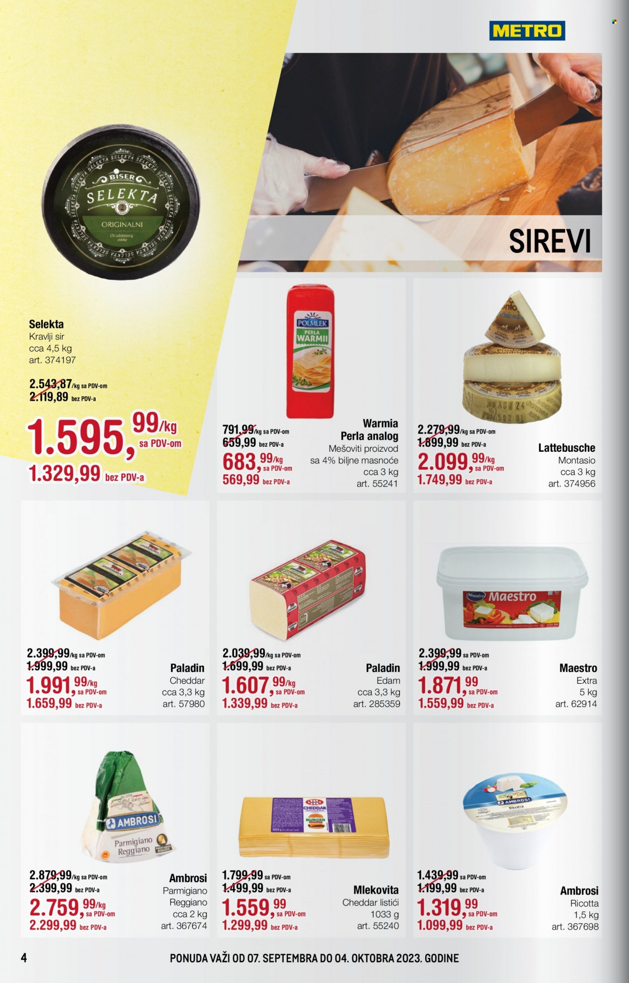 Metro katalog - 07.09.2023 - 04.10.2023. Stranica 4