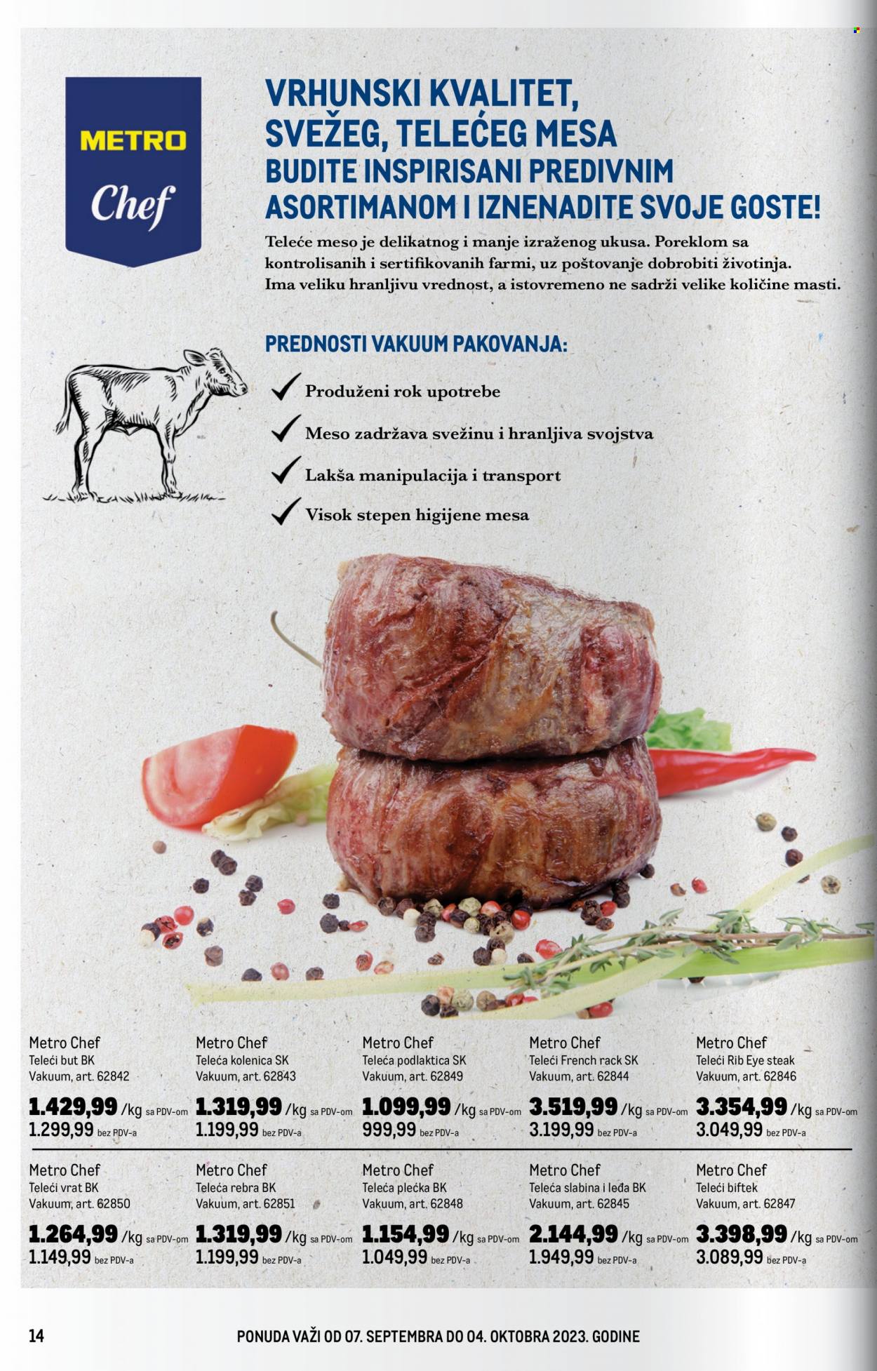 Metro katalog - 07.09.2023 - 04.10.2023. Stranica 14