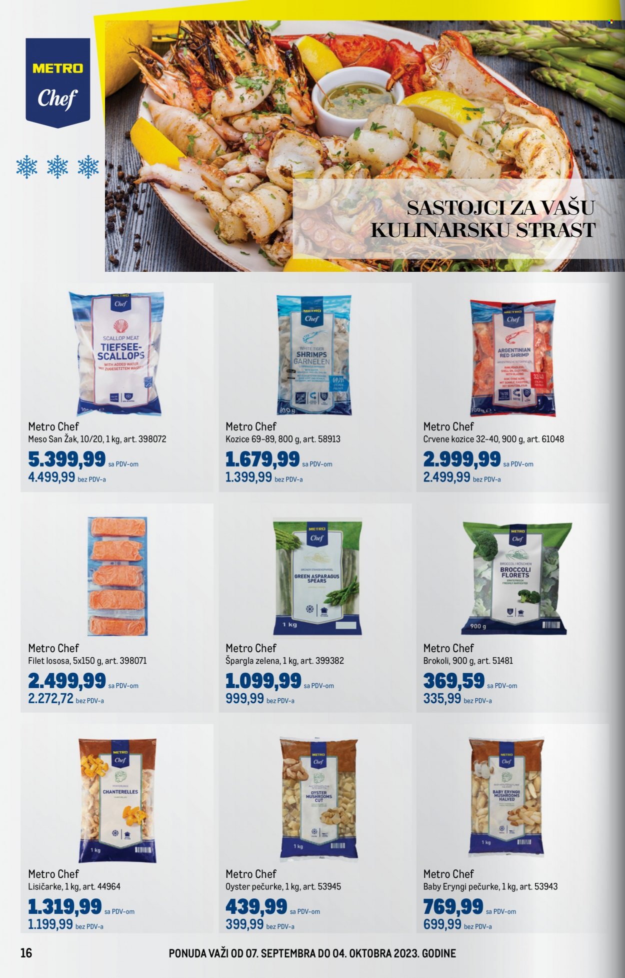 Metro katalog - 07.09.2023 - 04.10.2023. Stranica 16