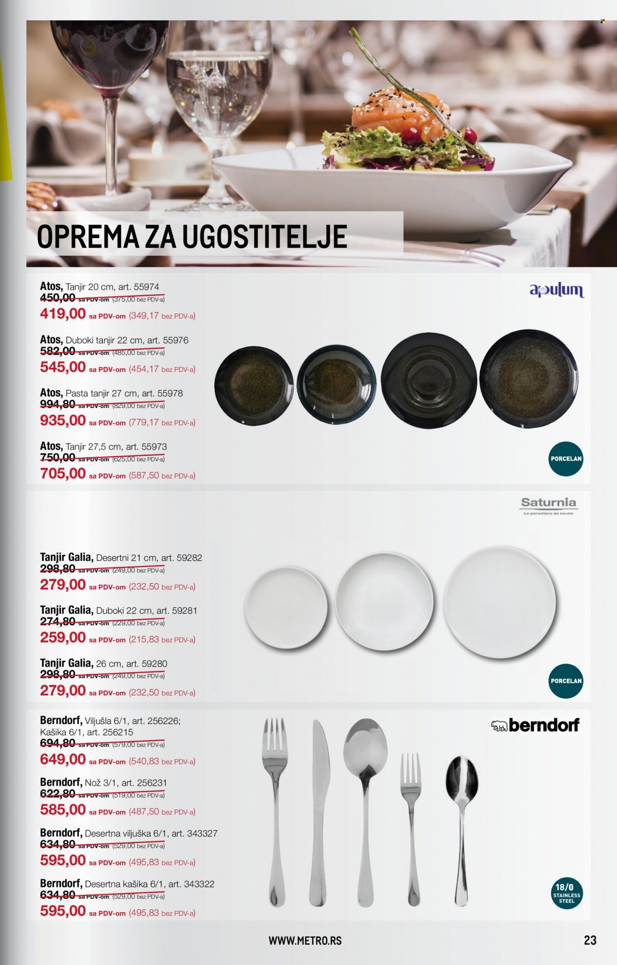 Metro katalog - 07.09.2023 - 04.10.2023. Stranica 23