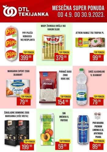 Tekijanka katalog - 04.09.2023 - 30.09.2023.