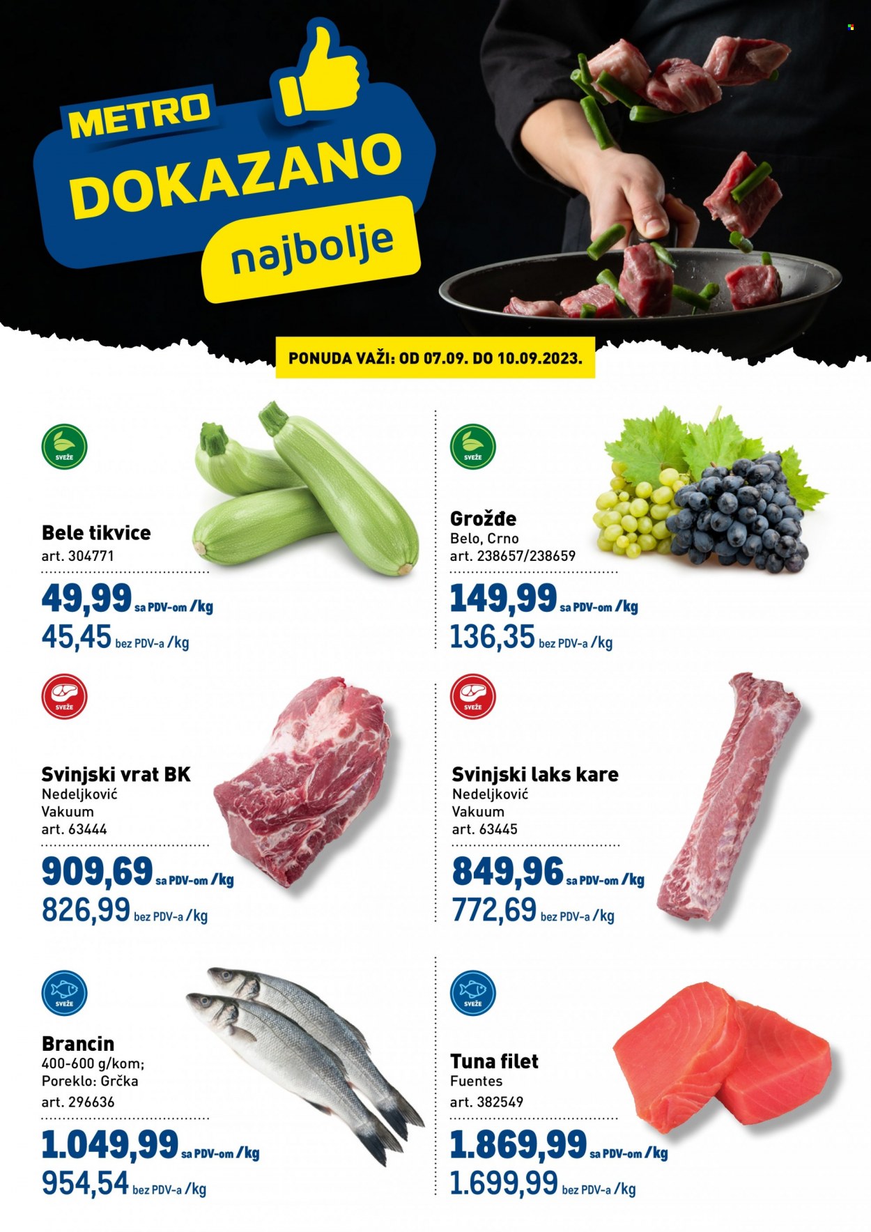 Metro katalog - 07.09.2023 - 10.09.2023. Stranica 1