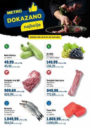 Metro katalog - 07.09.2023 - 10.09.2023.