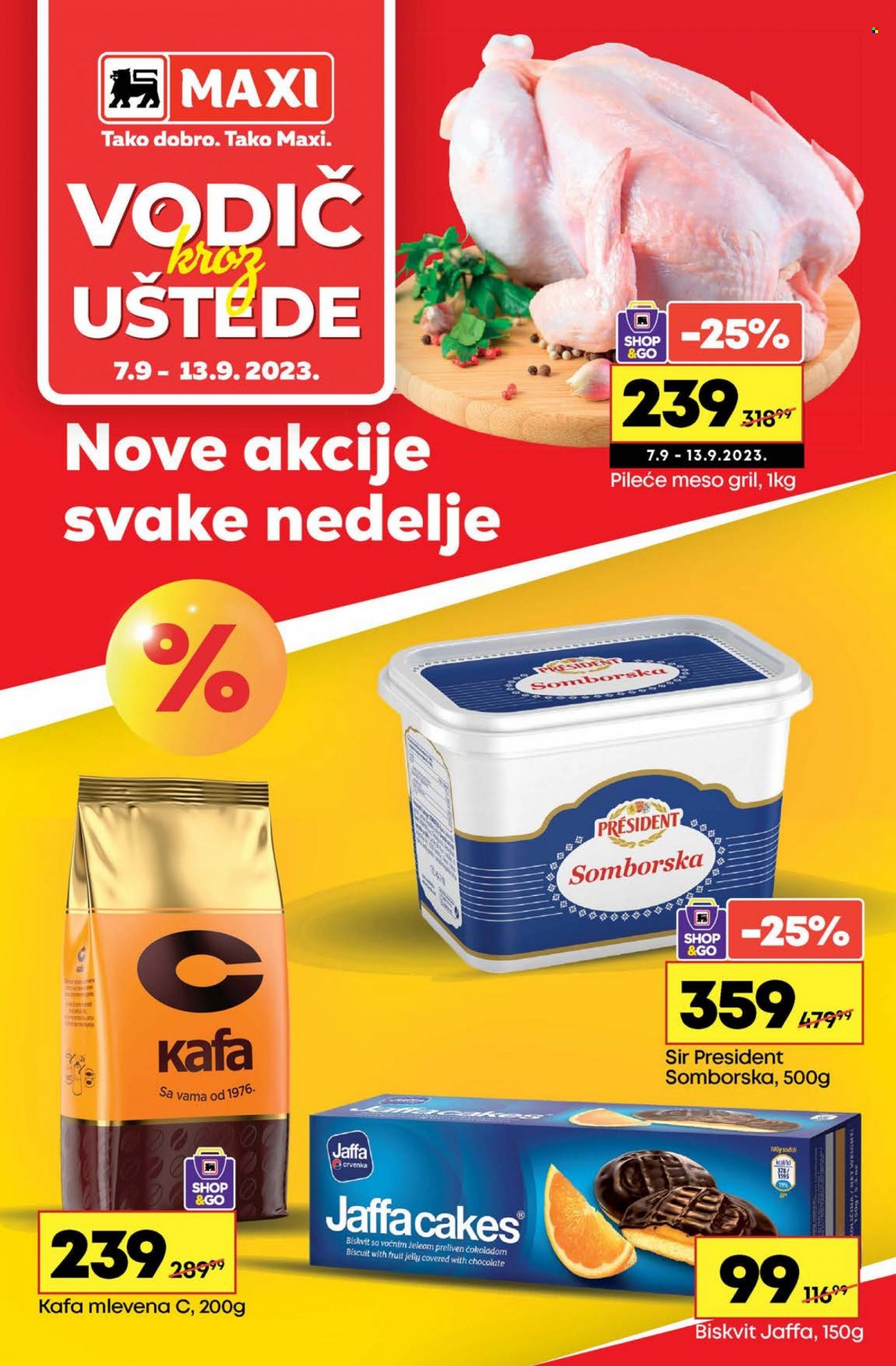 Maxi katalog - 07.09.2023 - 13.09.2023. Stranica 1