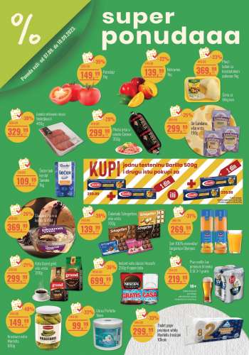 Aroma Market katalog - 07.09.2023 - 10.09.2023.
