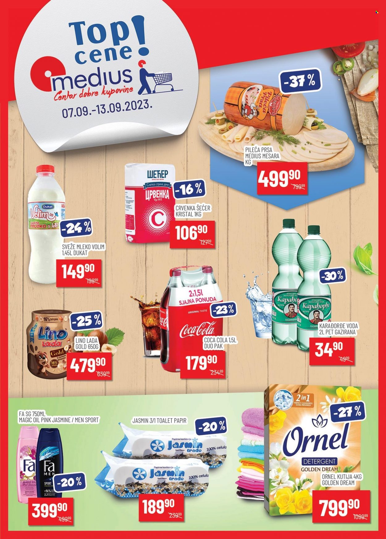 Medius katalog - 07.09.2023 - 13.09.2023. Stranica 1