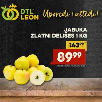 Leon Diskont katalog - 04.09.2023 - 10.09.2023.