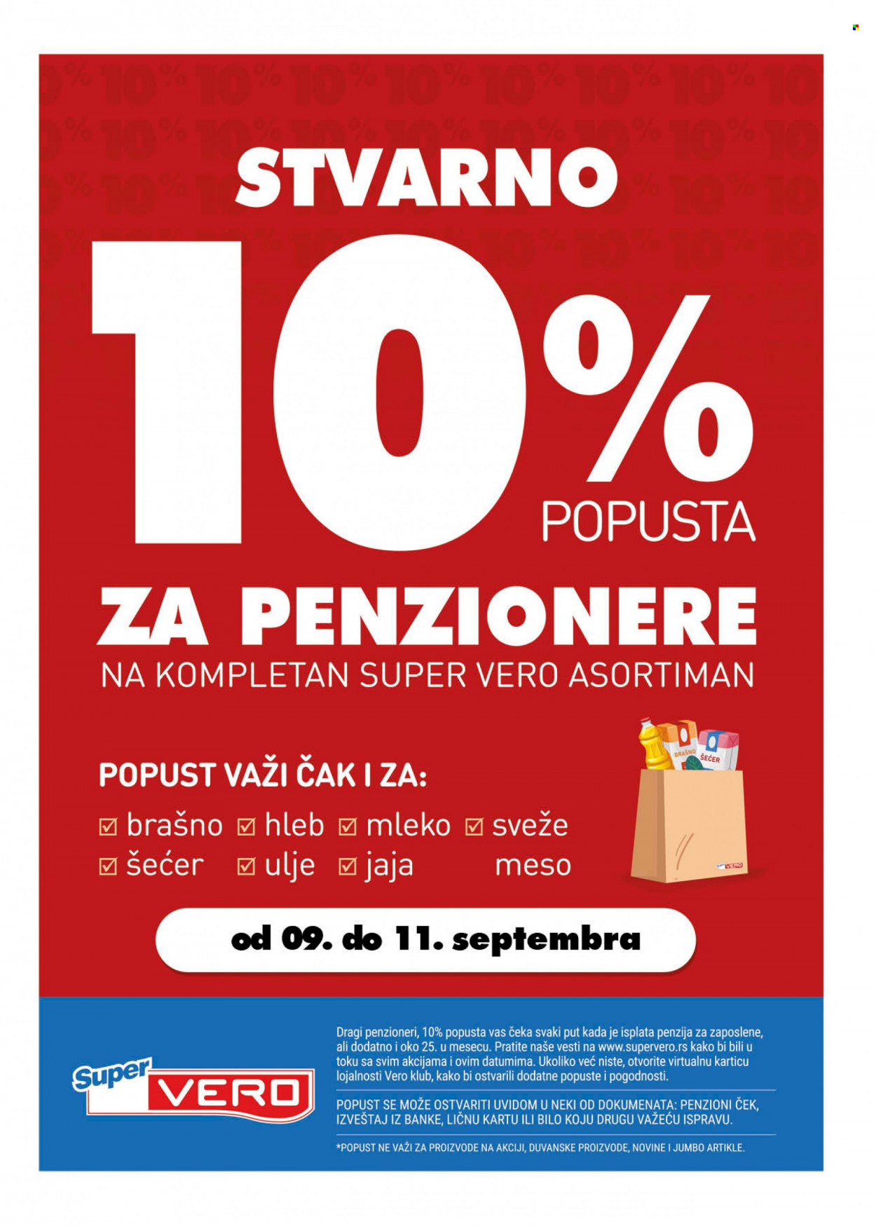 SuperVERO katalog - 07.09.2023 - 20.09.2023. Stranica 28
