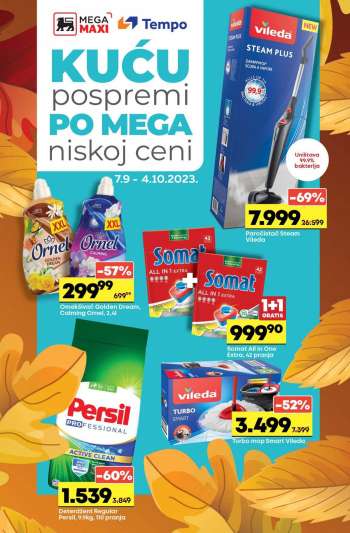 Mega Maxi katalog - 07.09.2023 - 04.10.2023.