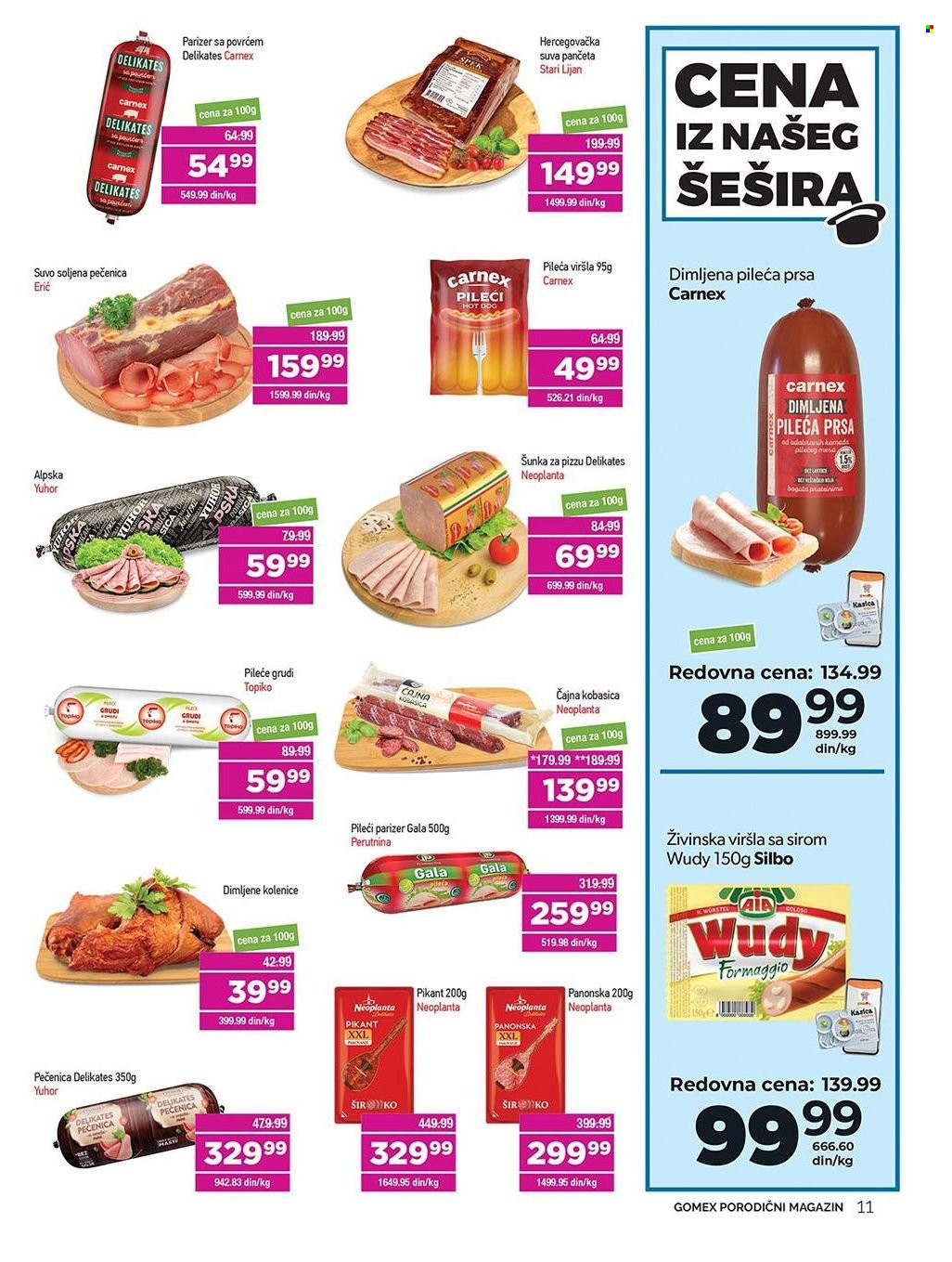 Gomex katalog - 08.09.2023 - 21.09.2023. Stranica 11