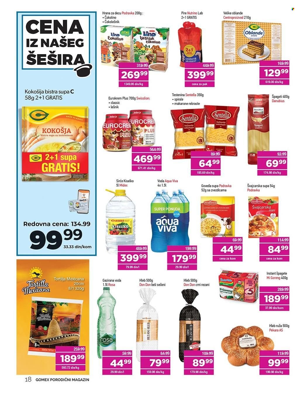 Gomex katalog - 08.09.2023 - 21.09.2023. Stranica 18