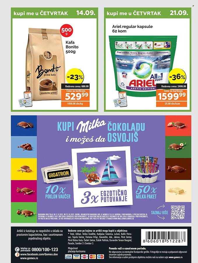 Gomex katalog - 08.09.2023 - 21.09.2023. Stranica 24