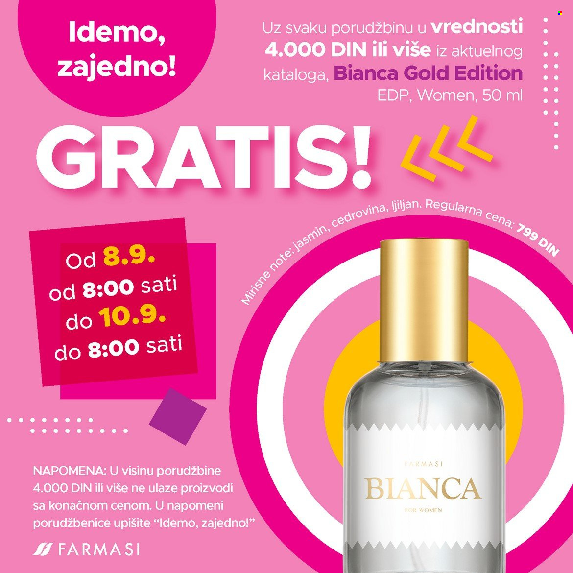 Farmasi katalog - 08.09.2023 - 10.09.2023. Stranica 1
