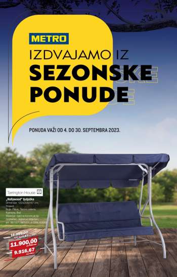 Metro katalog - 04.09.2023 - 30.09.2023.