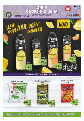 Europrom katalog - 08.09.2023 - 17.09.2023.