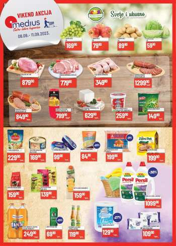 Medius katalog - 08.09.2023 - 11.09.2023.