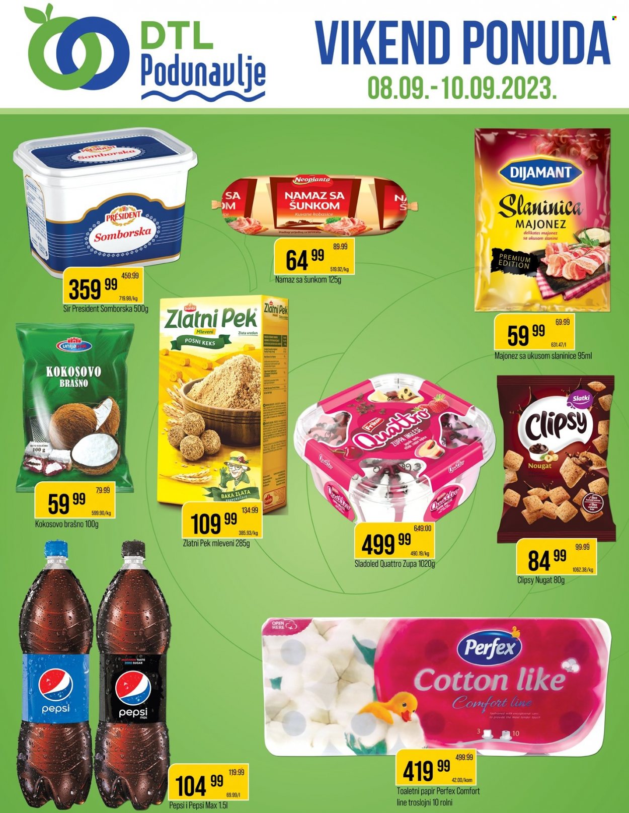 Podunavlje katalog - 08.09.2023 - 10.09.2023. Stranica 1