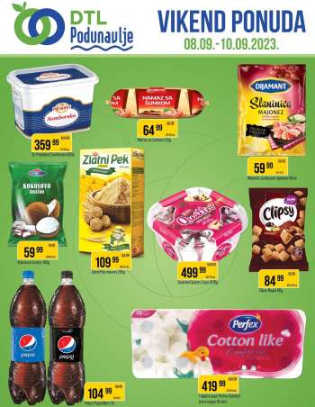 Podunavlje katalog - 08.09.2023 - 10.09.2023.