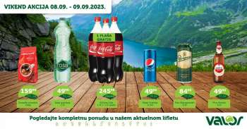 Prospekte Valor - 8.09.2023 - 9.09.2023.