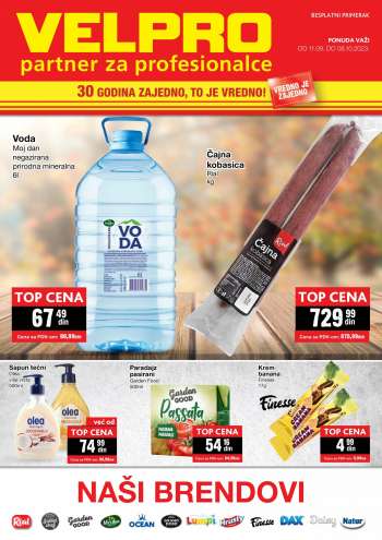 Velpro katalog - 11.09.2023 - 08.10.2023.