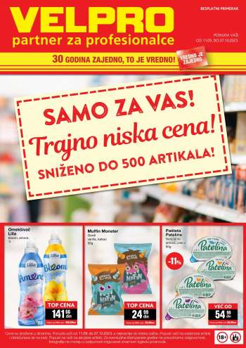 Velpro katalog - 11.09.2023 - 07.10.2023.