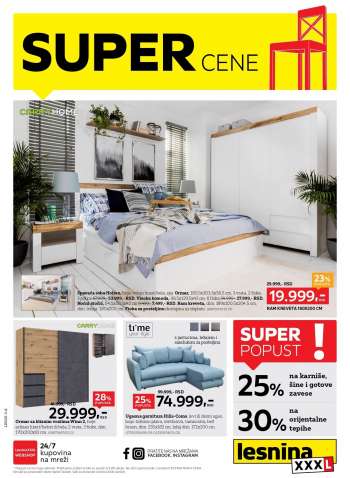Lesnina XXXL katalog - 11.09.2023 - 01.10.2023.