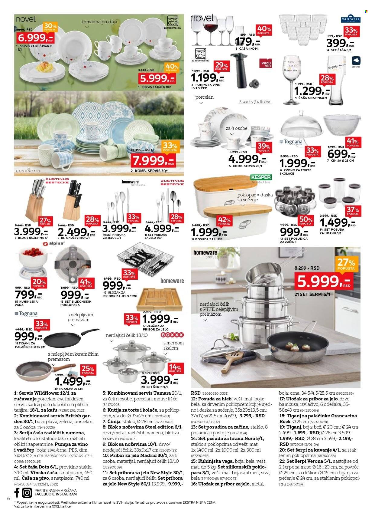 Lesnina XXXL katalog - 11.09.2023 - 01.10.2023. Stranica 6