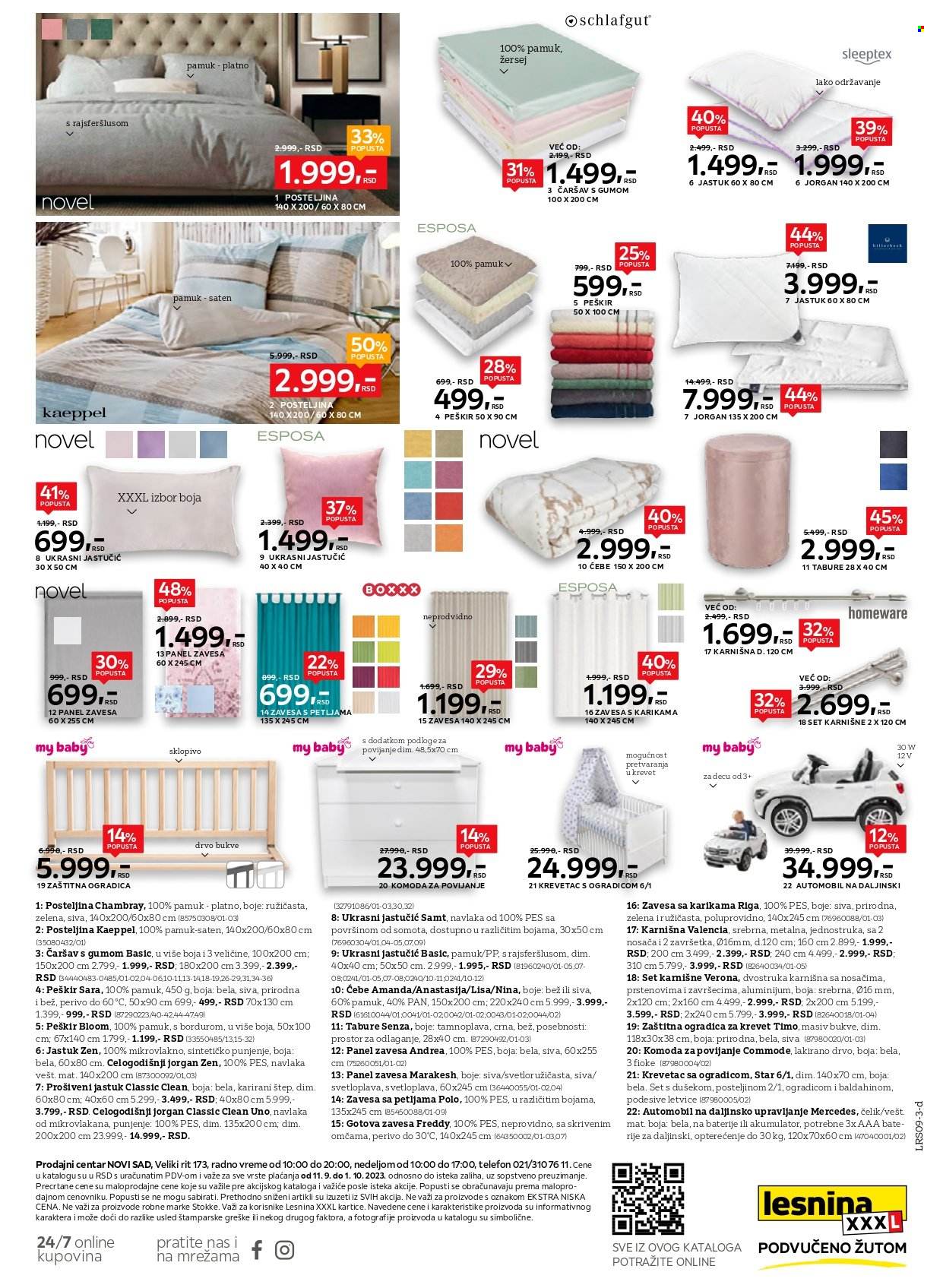 Lesnina XXXL katalog - 11.09.2023 - 01.10.2023. Stranica 8