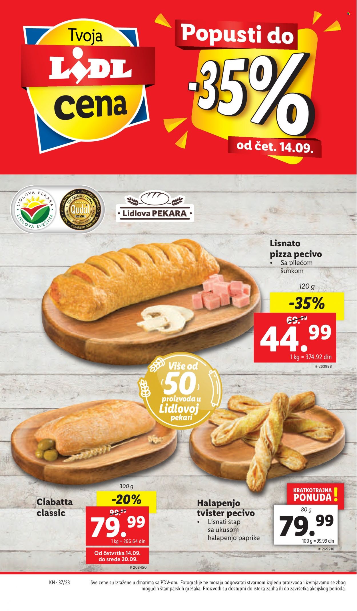 Lidl katalog - 14.09.2023 - 20.09.2023. Stranica 12