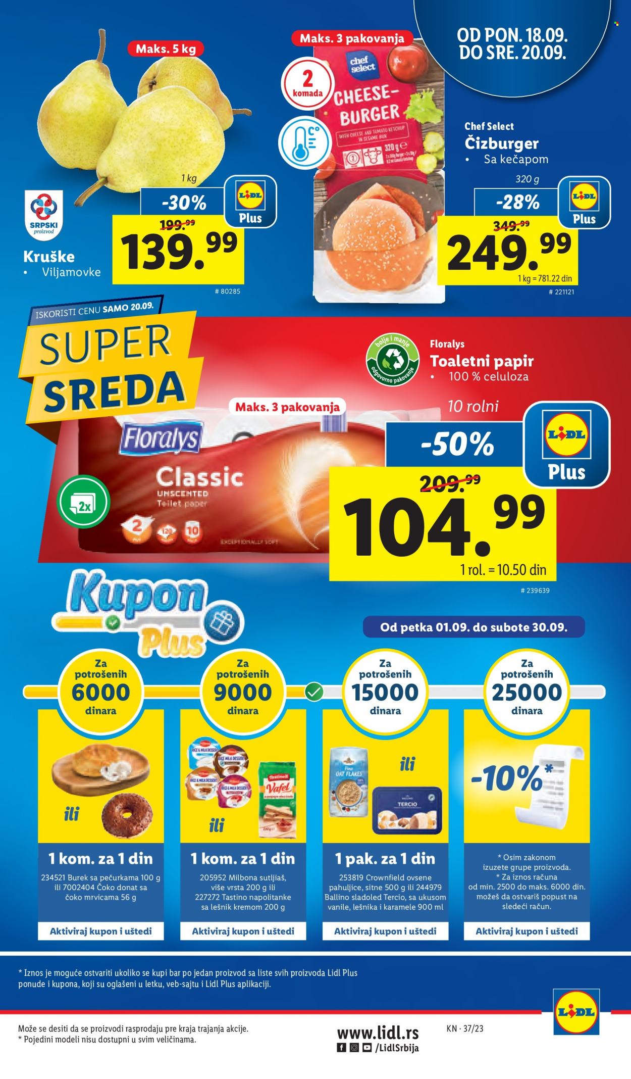 Lidl katalog - 14.09.2023 - 20.09.2023. Stranica 15