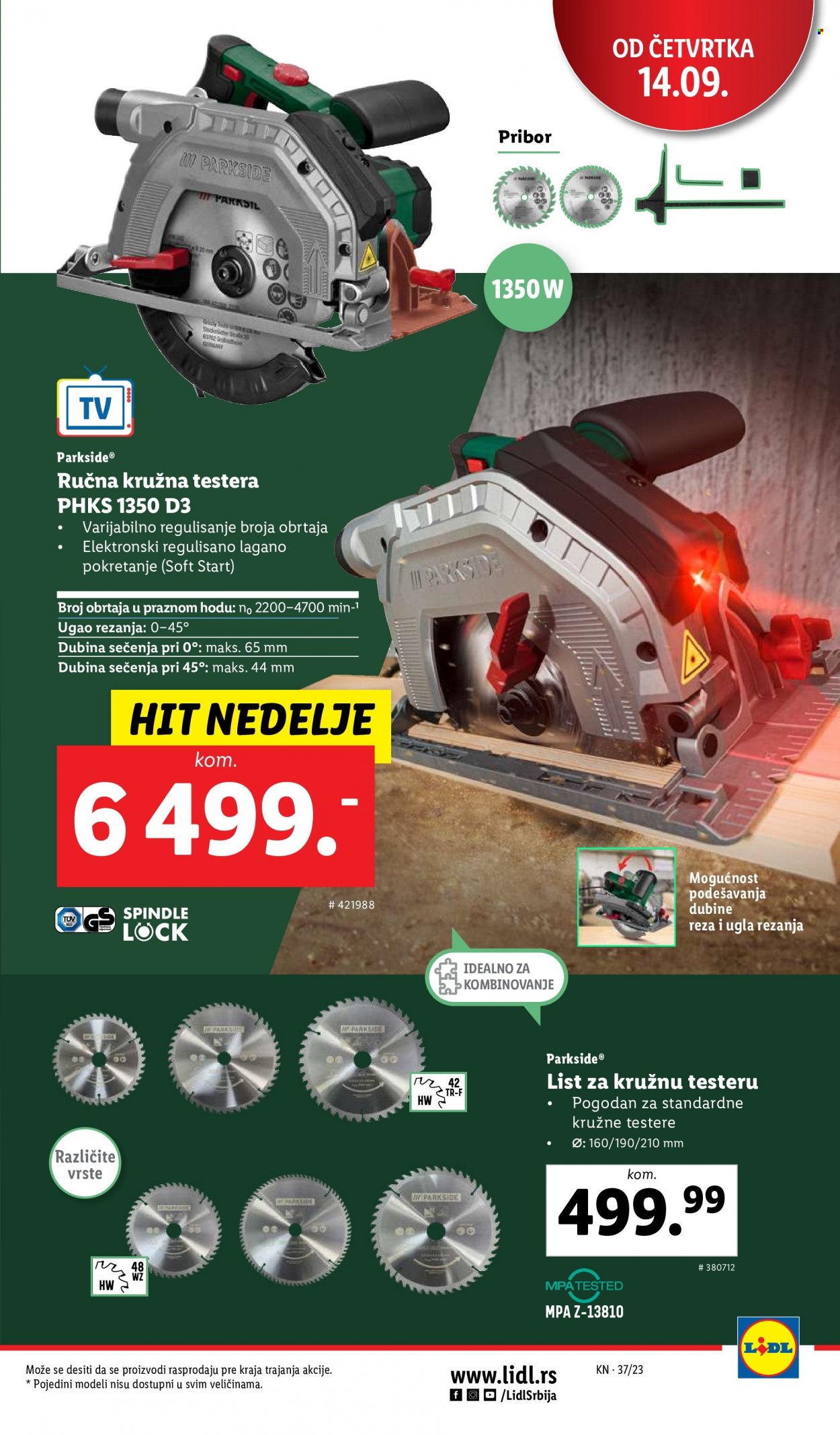 Lidl katalog - 14.09.2023 - 20.09.2023. Stranica 31