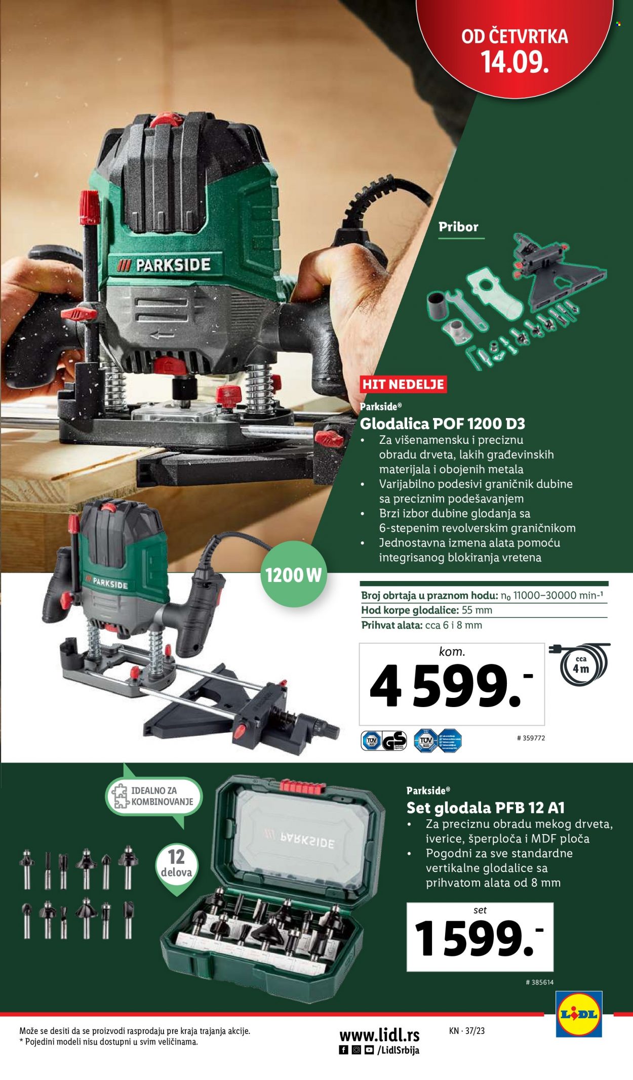 Lidl katalog - 14.09.2023 - 20.09.2023. Stranica 33