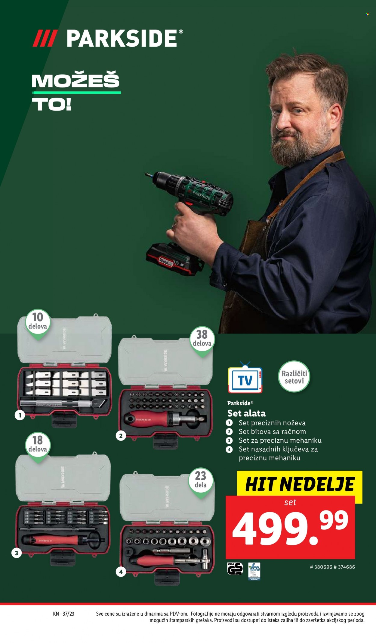 Lidl katalog - 14.09.2023 - 20.09.2023. Stranica 36