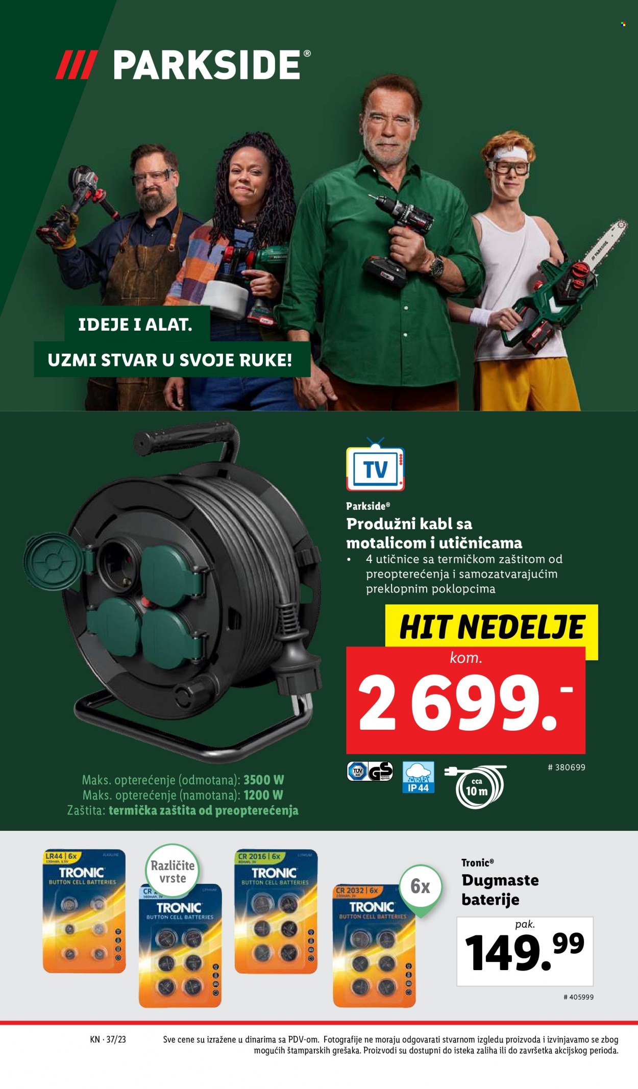 Lidl katalog - 14.09.2023 - 20.09.2023. Stranica 40