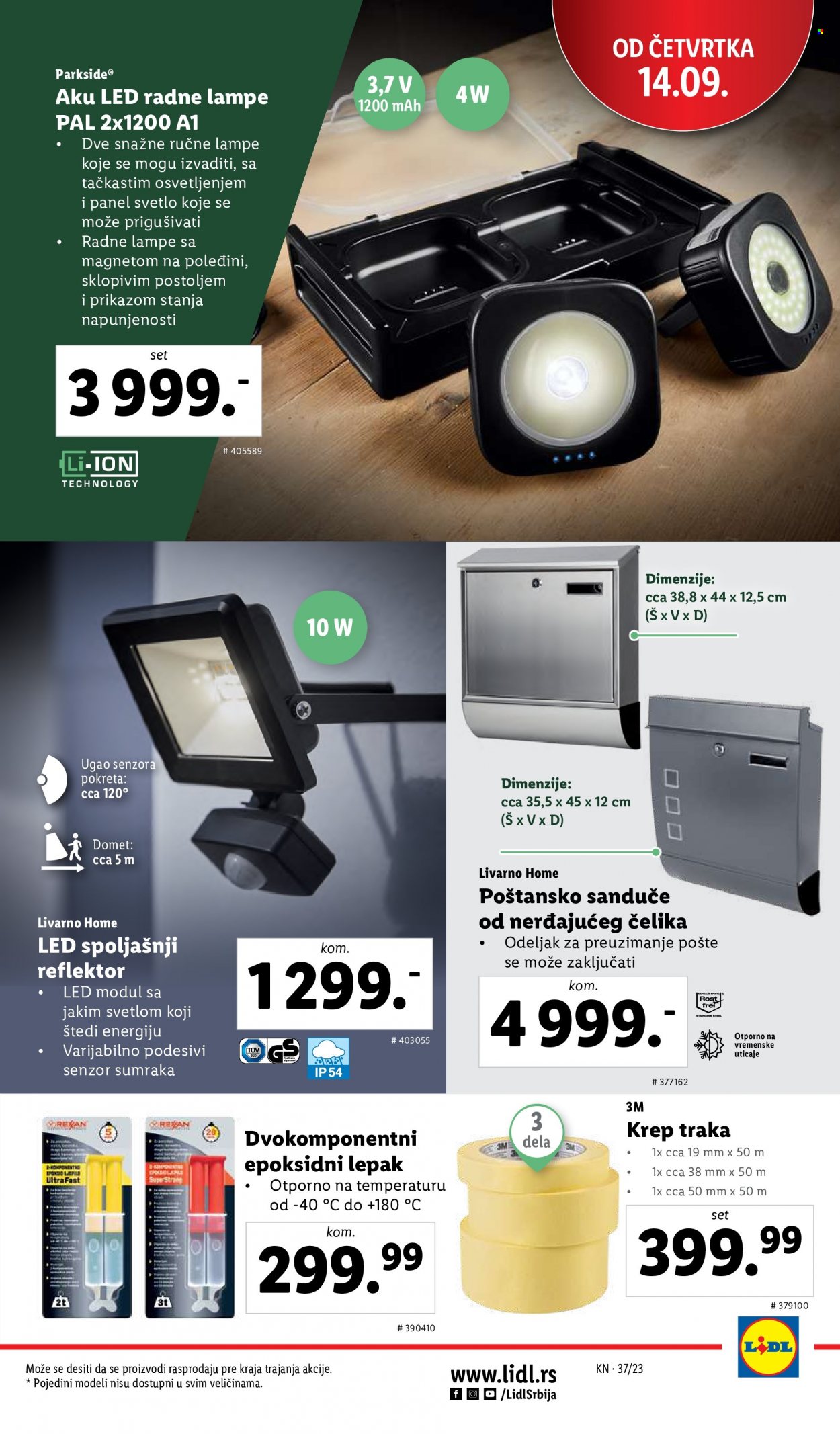 Lidl katalog - 14.09.2023 - 20.09.2023. Stranica 41