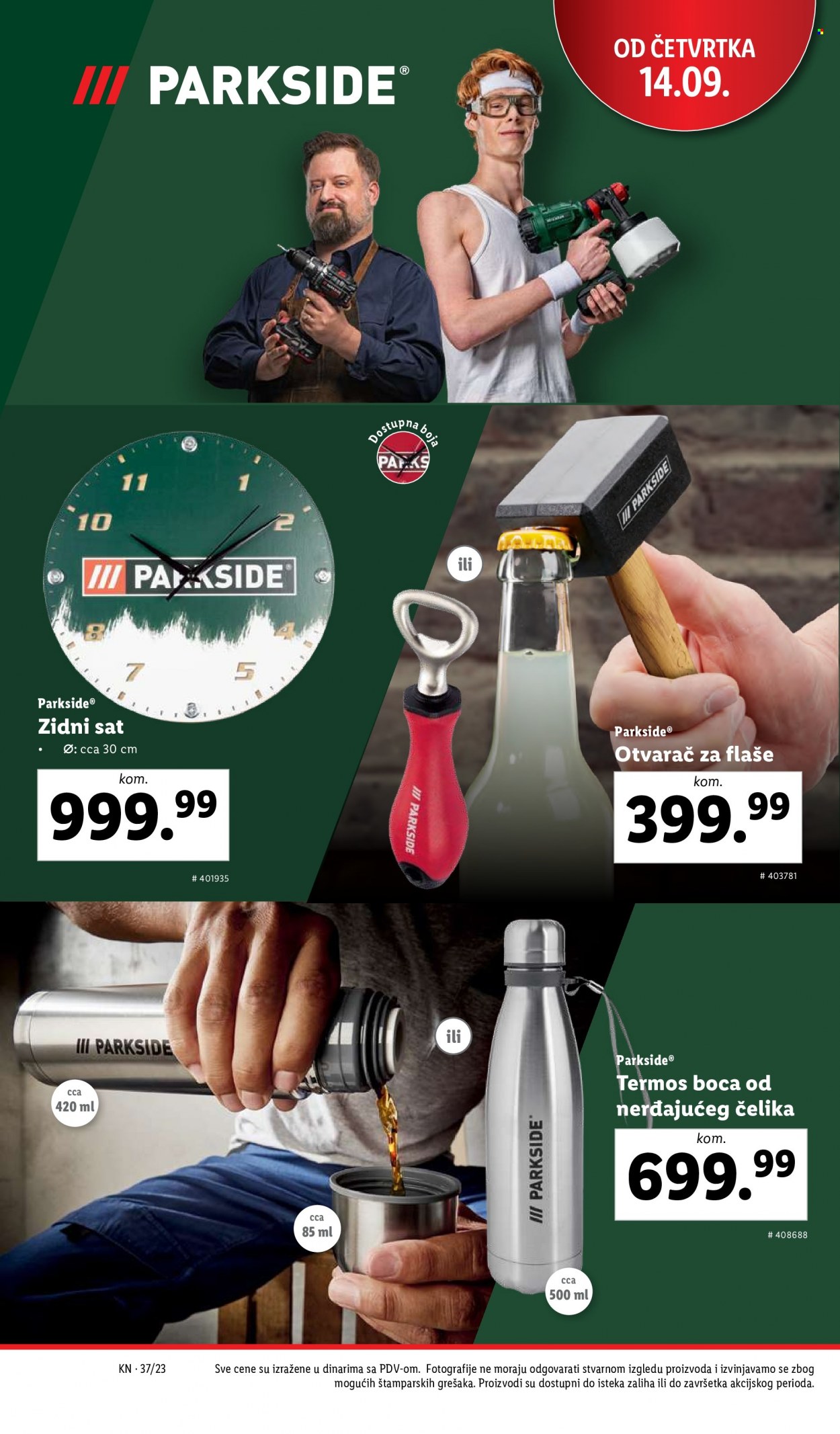 Lidl katalog - 14.09.2023 - 20.09.2023. Stranica 42