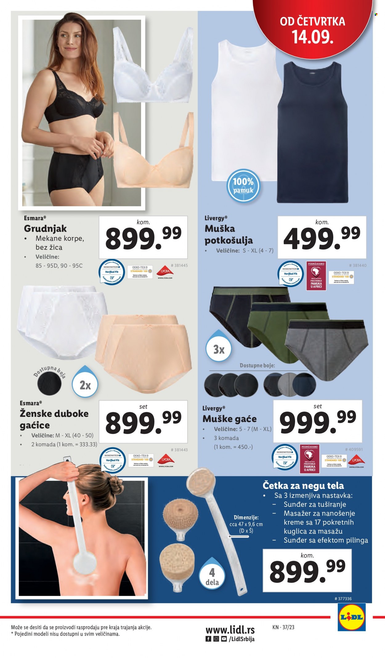 Lidl katalog - 14.09.2023 - 20.09.2023. Stranica 45