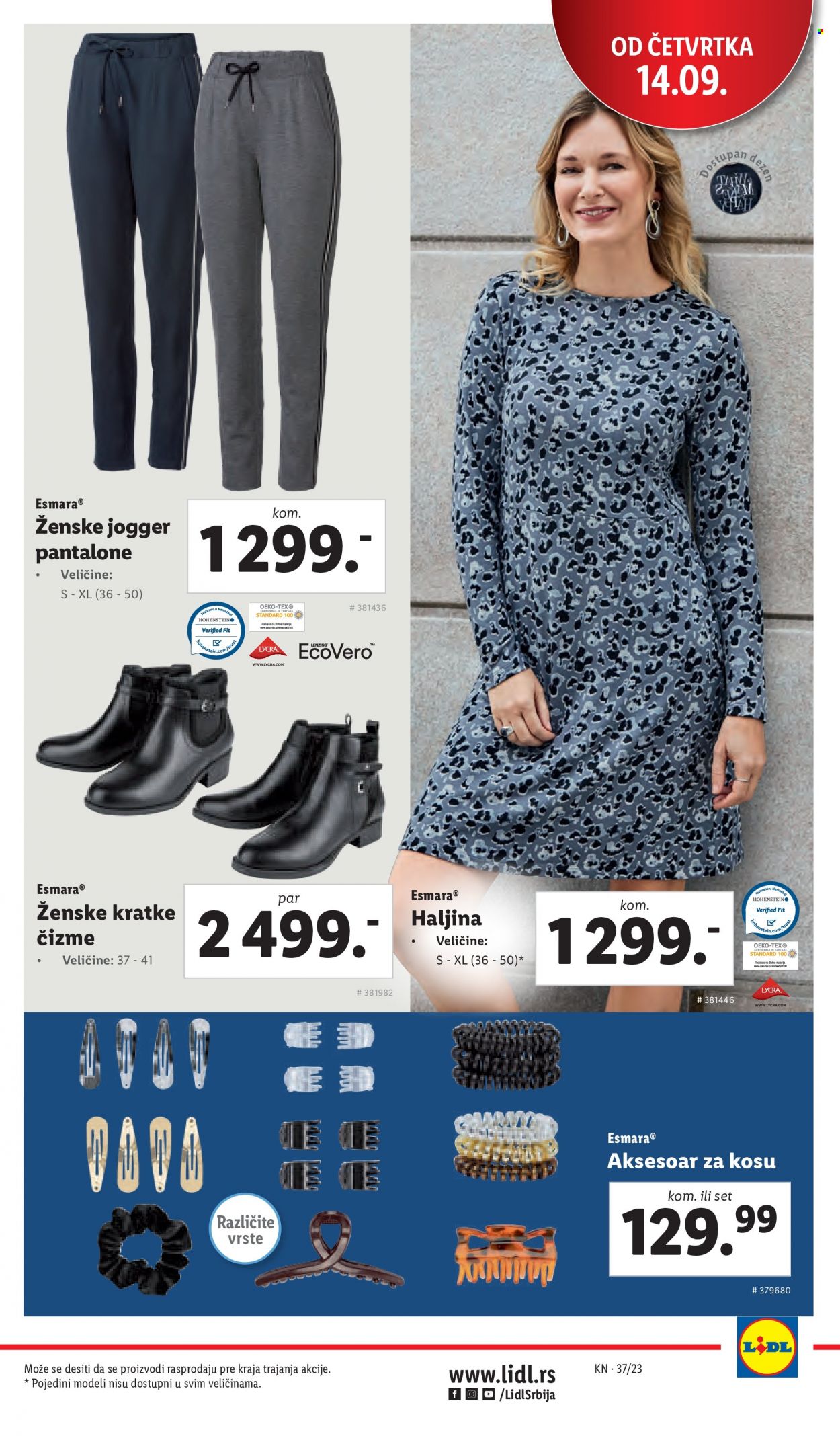 Lidl katalog - 14.09.2023 - 20.09.2023. Stranica 47