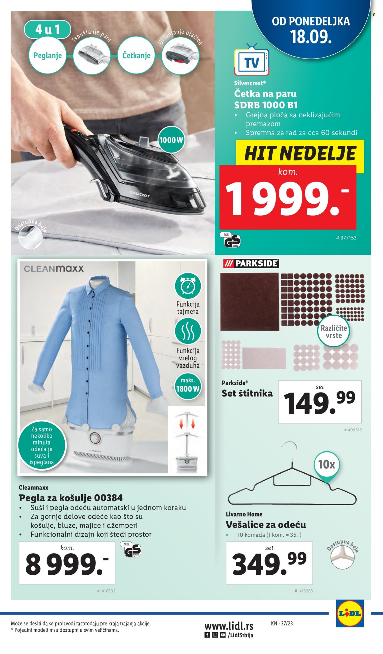 Lidl katalog - 14.09.2023 - 20.09.2023. Stranica 51