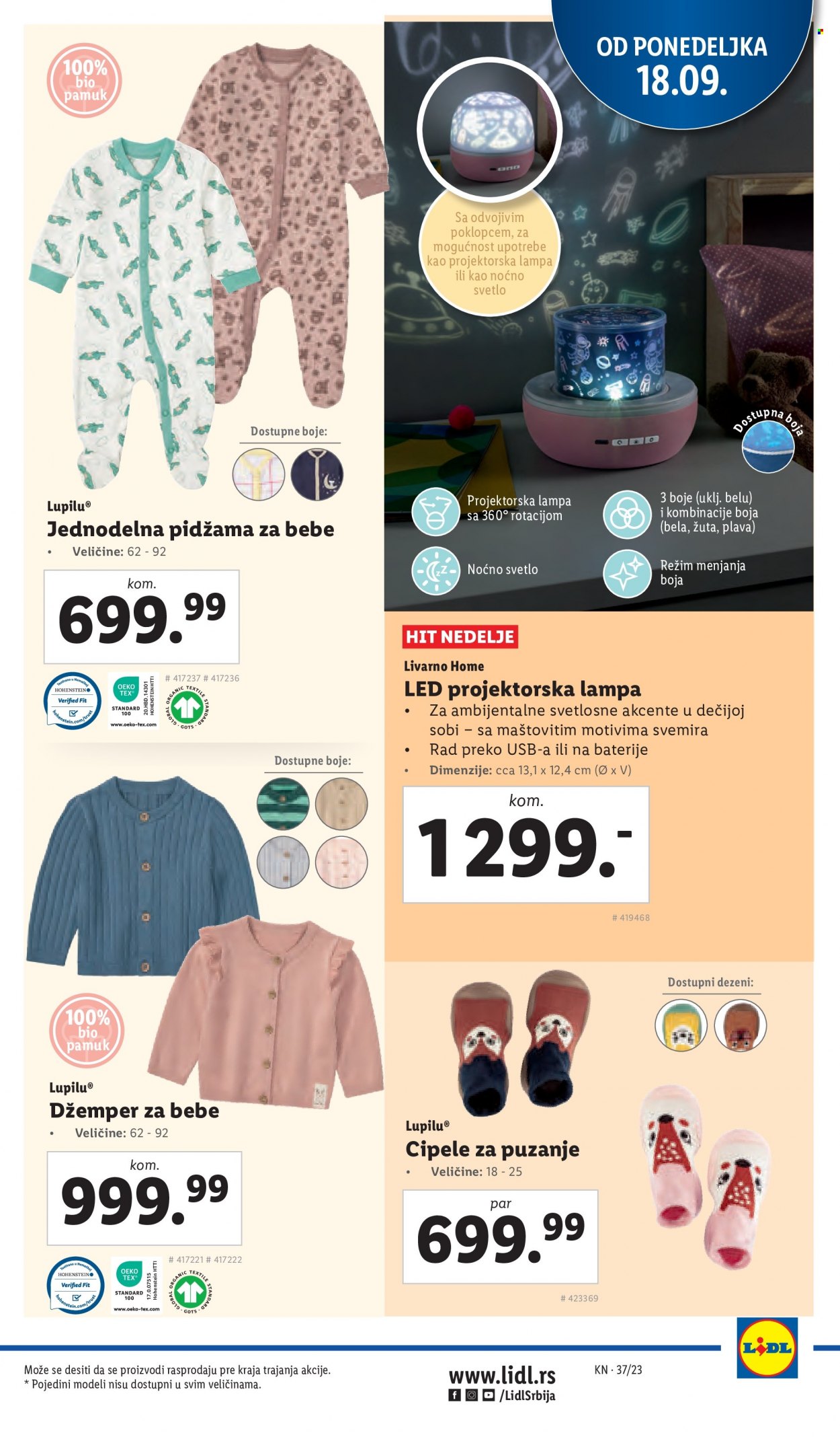 Lidl katalog - 14.09.2023 - 20.09.2023. Stranica 55