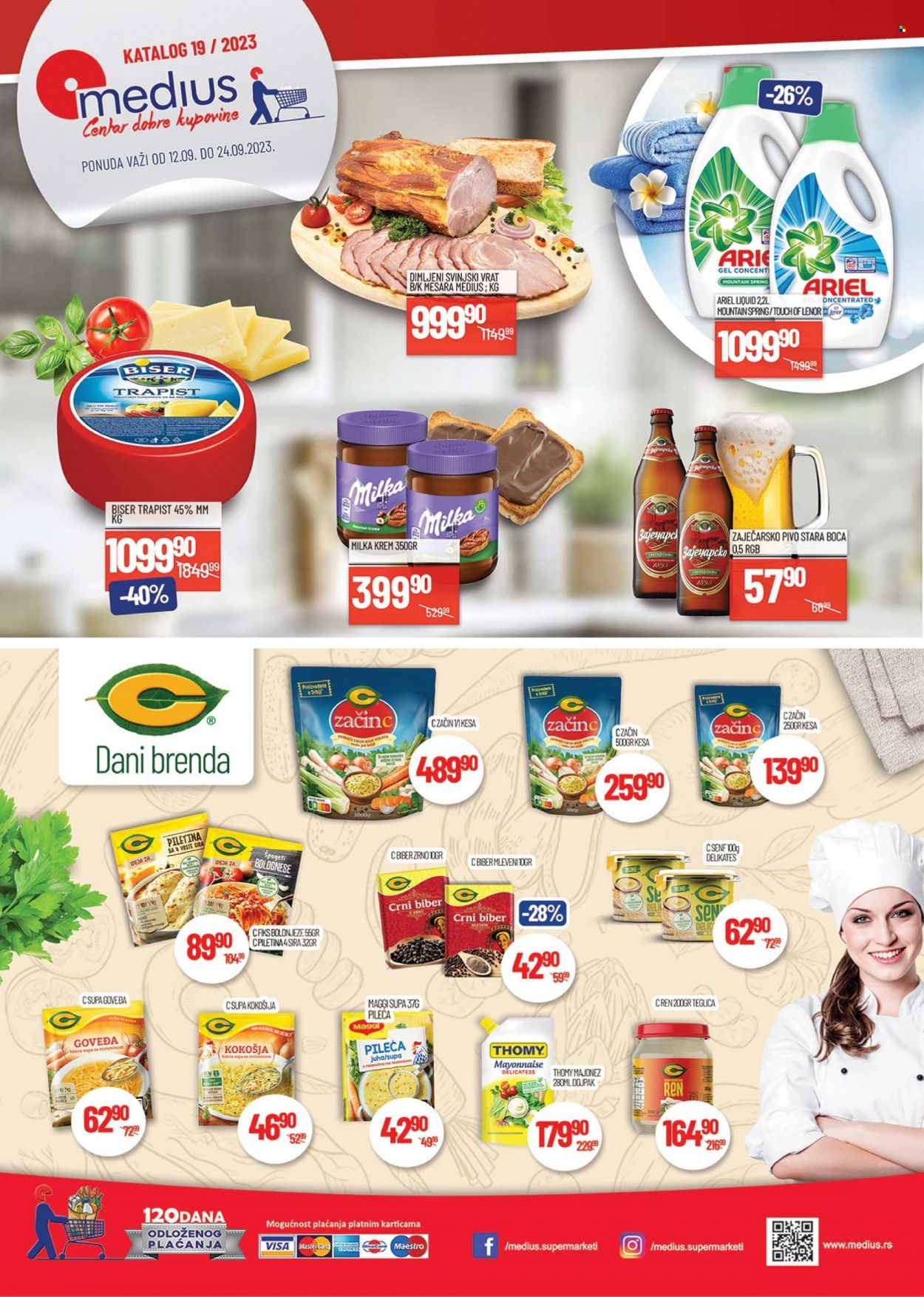 Medius katalog - 12.09.2023 - 24.09.2023. Stranica 1