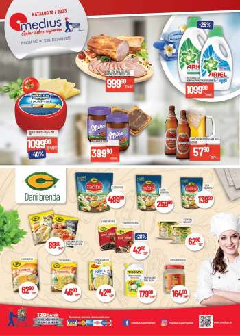 Medius katalog - 12.09.2023 - 24.09.2023.