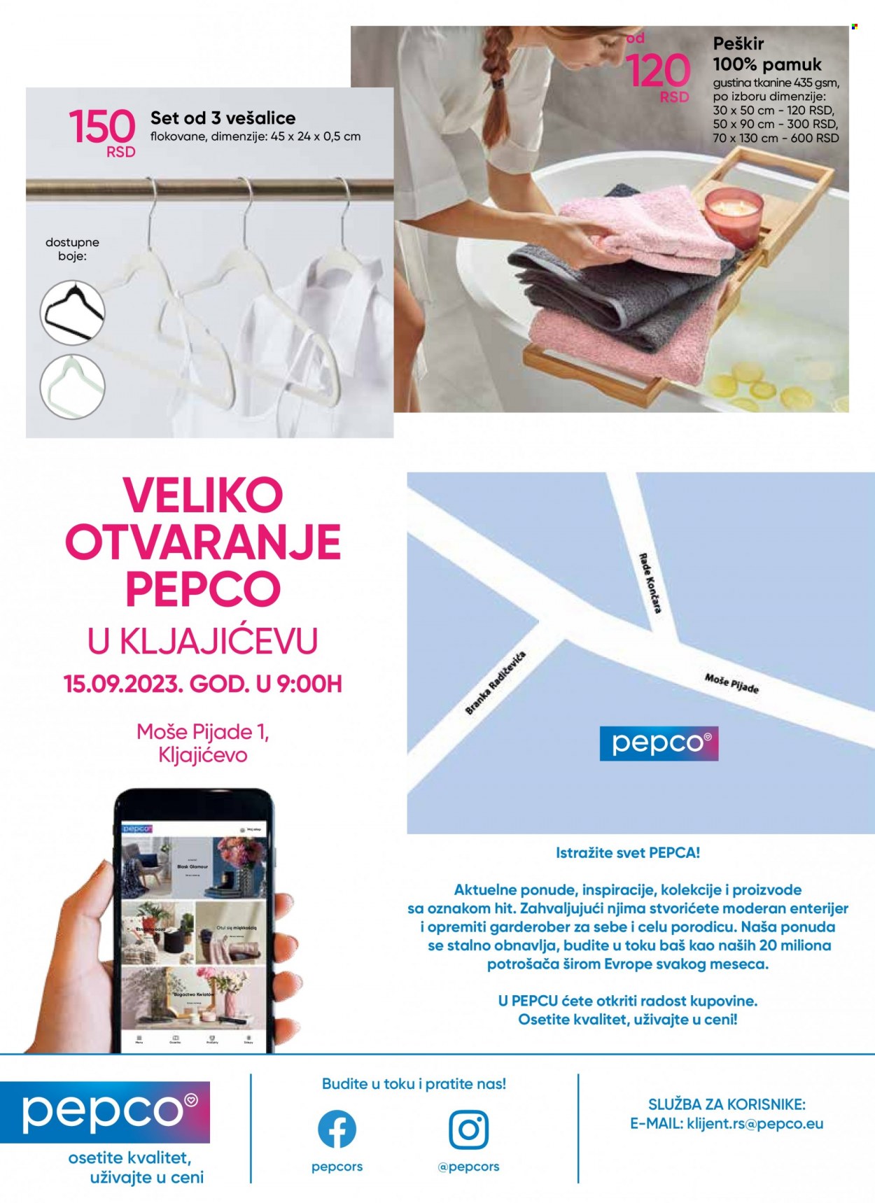 Pepco katalog - 15.09.2023 - 22.09.2023. Stranica 8