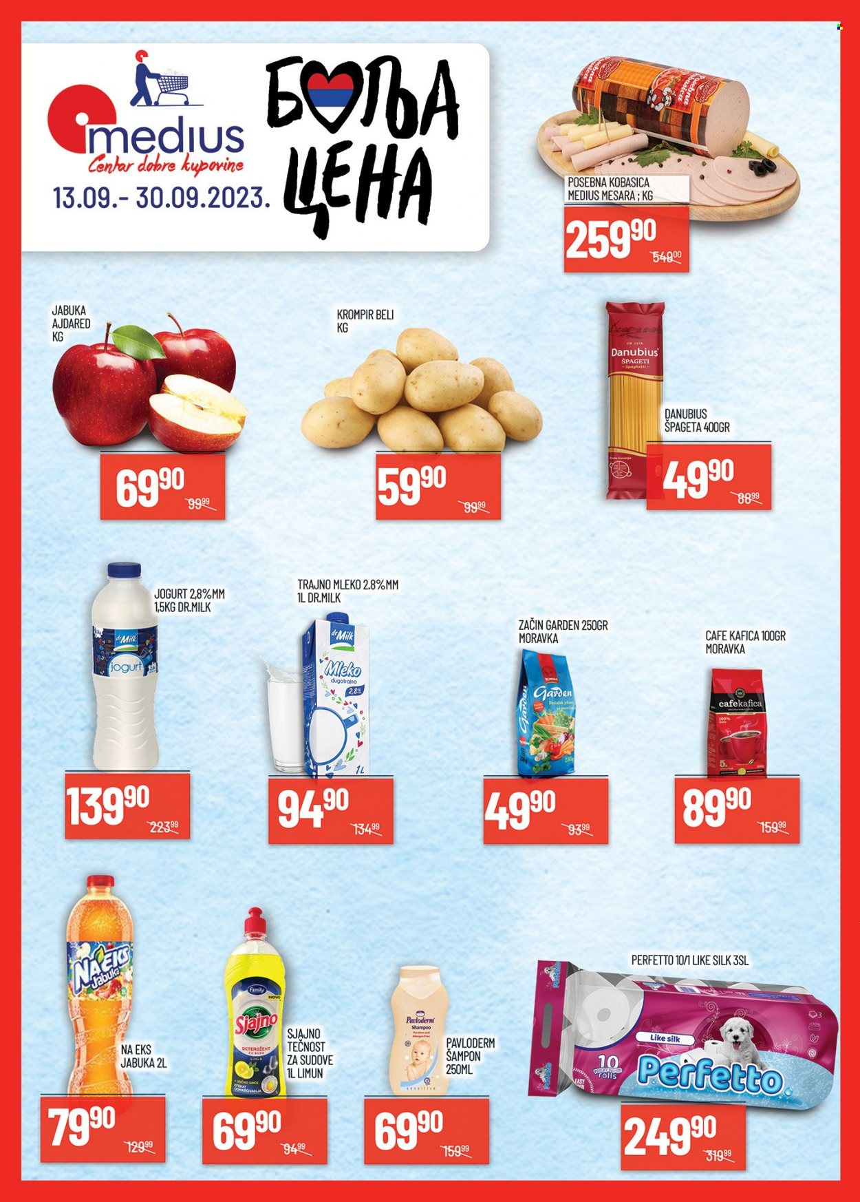 Medius katalog - 13.09.2023 - 30.09.2023. Stranica 1