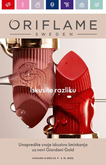 Oriflame katalog - 13.09.2023 - 03.10.2023.